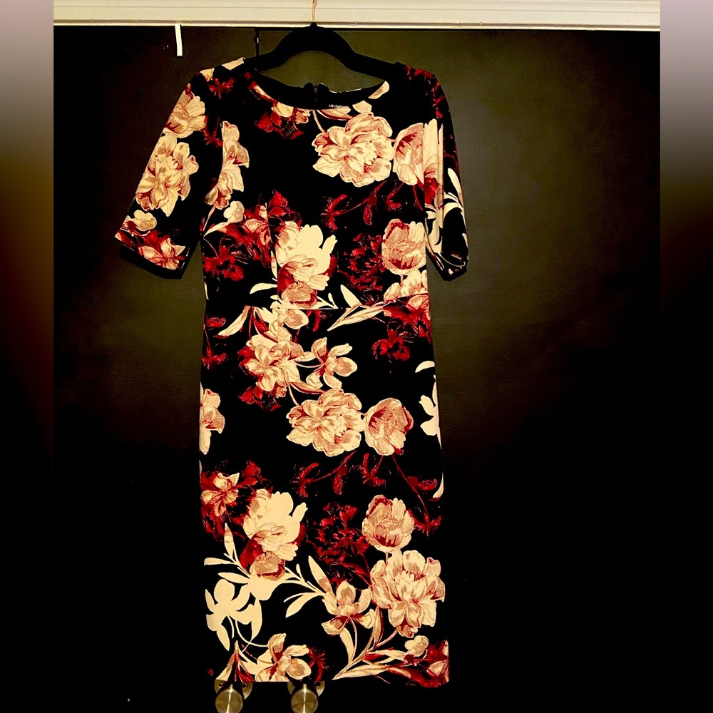 Liz Claiborne size 6 midi dress